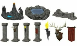 Wizkids Miniatures 4D Settings: Pools & Pillars