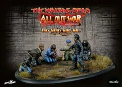 The Walking Dead: All Out War - 'Eeny Meeny Miny Moe...' - Collector's Resin Diorama