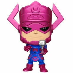 Funko Pop! Marvel : 809 Jumbo Galactus W/ Silver Surfer - PX Previews Exclusive