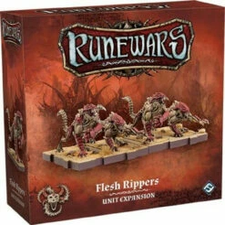 Fantasy Flight Games Runewars Miniatures Game: Flesh Rippers Unit Expansion