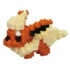 Bandai Nanoblock: Pokemon Series - Flareon