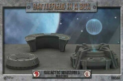 Battlefield In A Box: Galactic Warzones - Objectives (3ct) (Prepainted)