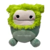 Squishmallow Bren The Green Bigfoot Yeti 8" Stuffed Plush By Kelly Toy