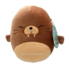 Squishmallow Bruce The Brown Walrus Corduroy 5" Stuffed Plush By Kelly Toy