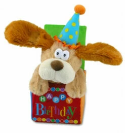 Cuddle Barn Flappy Birthday Animated Musical And Motion Plush