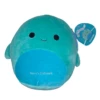 Squishmallow Cascade The Sea Teal Turtle With Corduroy Belly8" Stuffed Plush By Kelly Toy