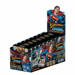 DC Dice Masters: Superman Kryptonite Crisis Booster Display