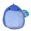 Squishmallow Donyar The Deep Sea Blue Eel5" Stuffed Plush By Kelly Toy