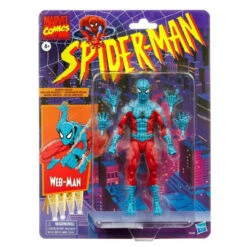 Hasbro Marvel Legends Series: Spider-Man - Web Man Action Figure (6in)
