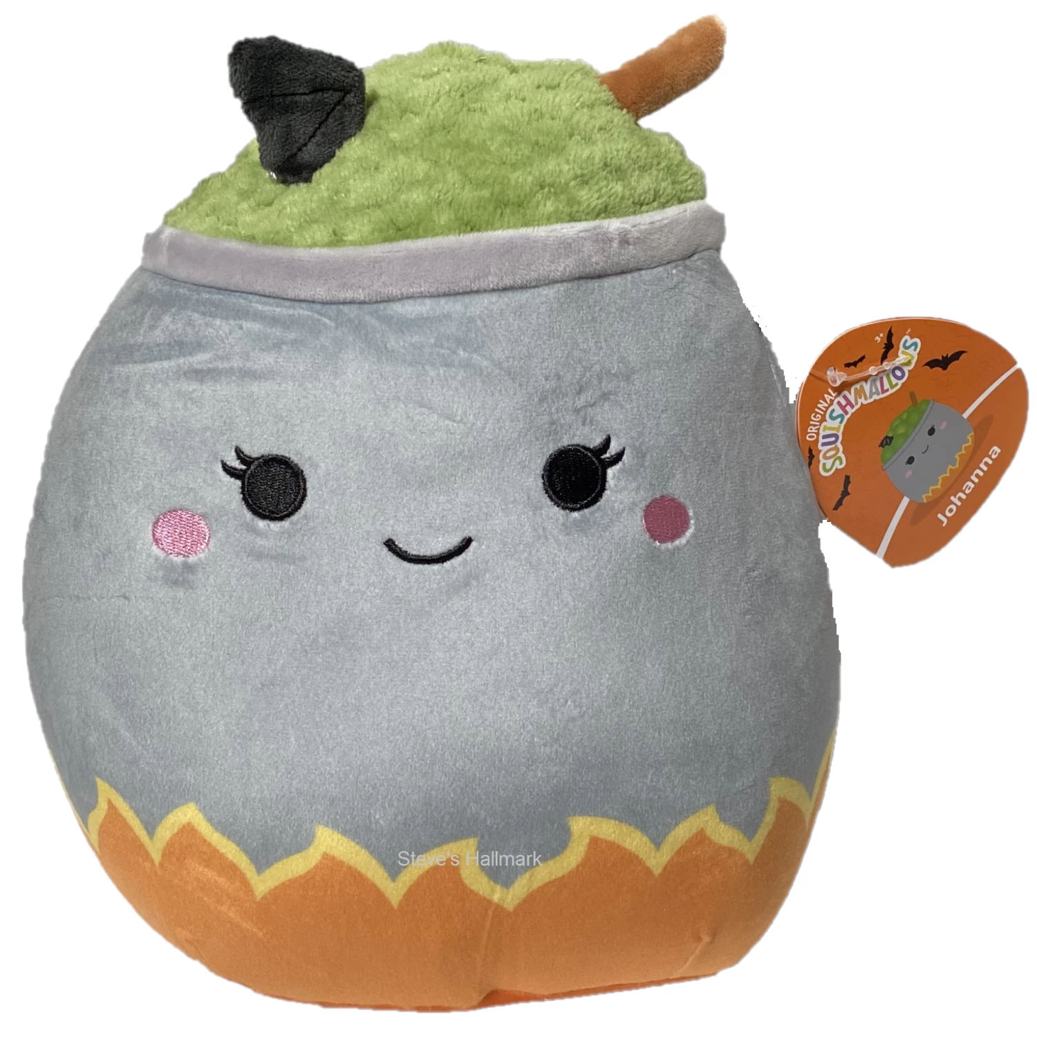 Halloween Squishmallow Johanna The Potion Drink Witches Brew 12" Stuffed Plush By Kelly Toy 1 Halloween Squishmallow Johanna The Potion Drink Witches Brew 12" Stuffed Plush By Kelly Toy
