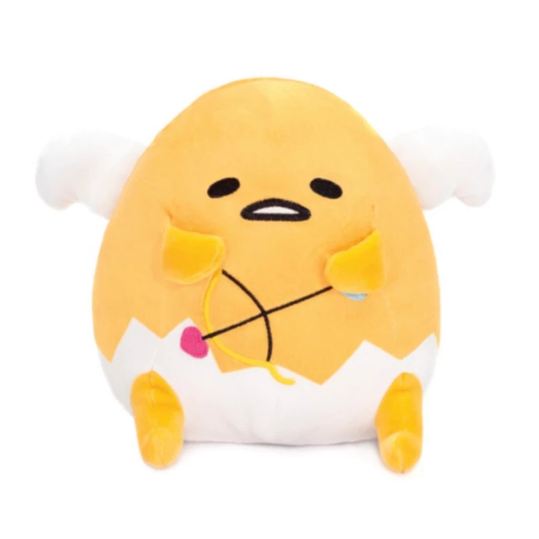 8" Valentine Cupid Love For The Lazy Gudetama Stuffed Plush 1 8" Valentine Cupid Love For The Lazy Gudetama Stuffed Plush