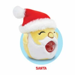 PBJ's Plush Ball Jellies Santa