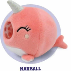 PBJ's Plush Ball Jellies Narball The Narwall