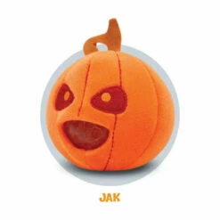 PBJ's Plush Ball Jellies Jak The Pumpkin
