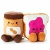 Hallmark Better Together Peanut Butter And Jelly Magnetic Plush, 5"