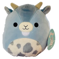 Squishmallow Pell The Spotted Goat 5" Stuffed Plush By Kelly Toy