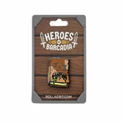 Heroes Of Barcadia: Pin - Liquornomicon