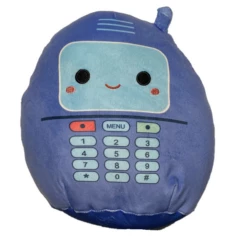 Squishmallow Tadita The Blue Cell Phone 8" Stuffed Plush By Kelly Toy