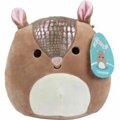 Squishmallow Thompson The Armadillo 8" Stuffed Plush By Kelly Toy