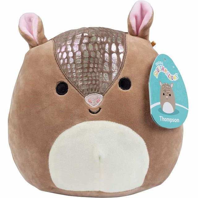 Squishmallow Thompson The Armadillo 8" Stuffed Plush By Kelly Toy 1 Squishmallow Thompson The Armadillo 8" Stuffed Plush By Kelly Toy