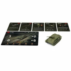 World Of Tanks Miniatures Game: Wave 6 Tank - Soviet T-70