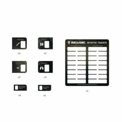 World Of Tanks Miniatures Game: Stat Tokens