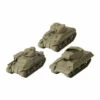 World Of Tanks Miniatures Game: U.S.A. Tank Platoon (M3 Lee, M4A1 75mm Sherman, M10 Wolverine)