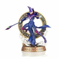 First 4 Figures Yu-Gi-Oh!: Dark Magician PVC Statue (Blue Variant)