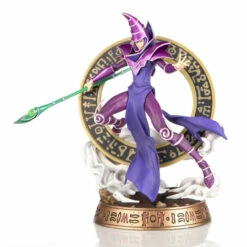 First 4 Figures Yu-Gi-Oh!: Dark Magician PVC Statue (Purple Variant)