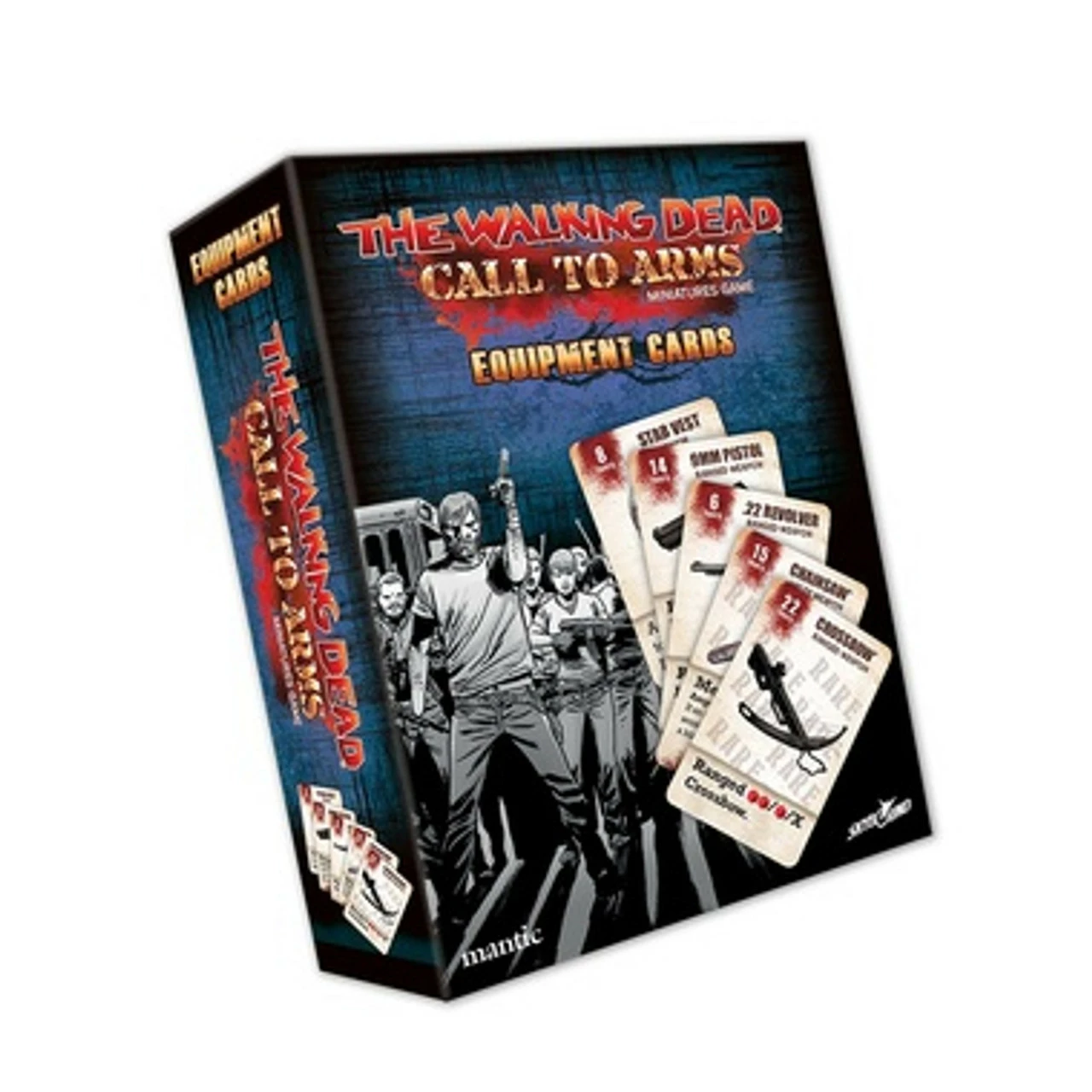 The Walking Dead: Call To Arms - Equipment Cards 1 The Walking Dead: Call To Arms - Equipment Cards