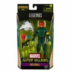 Hasbro Marvel Legends Series: Super Villains ‑ Red Skull Action Figure (6in)