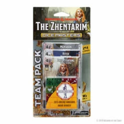 Dungeons & Dragons Dice Masters: The Zhentarim Team Pack