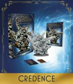 Fantastic Beasts: The Crimes Of Grindelwald Miniatures Game: Credence Barebone