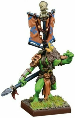 Kings Of War Vanguard: Trident Realm Support Pack - Riverguard Sentinel