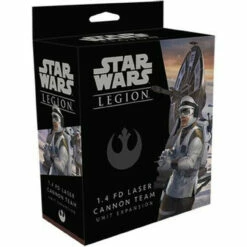 Fantasy Flight Games Star Wars: Legion - 1.4 FD Laser Cannon Team Unit Expansion