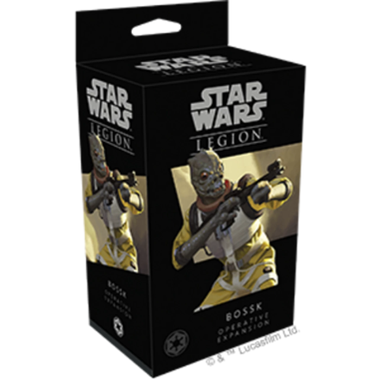 Fantasy Flight Games Star Wars: Legion - Bossk Operative Expansion 1 Fantasy Flight Games Star Wars: Legion - Bossk Operative Expansion