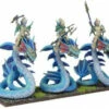 Kings Of War 2nd Edition: Forces Of Nature -Naiad Wyrmriders