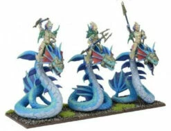 Kings Of War 2nd Edition: Forces Of Nature -Naiad Wyrmriders