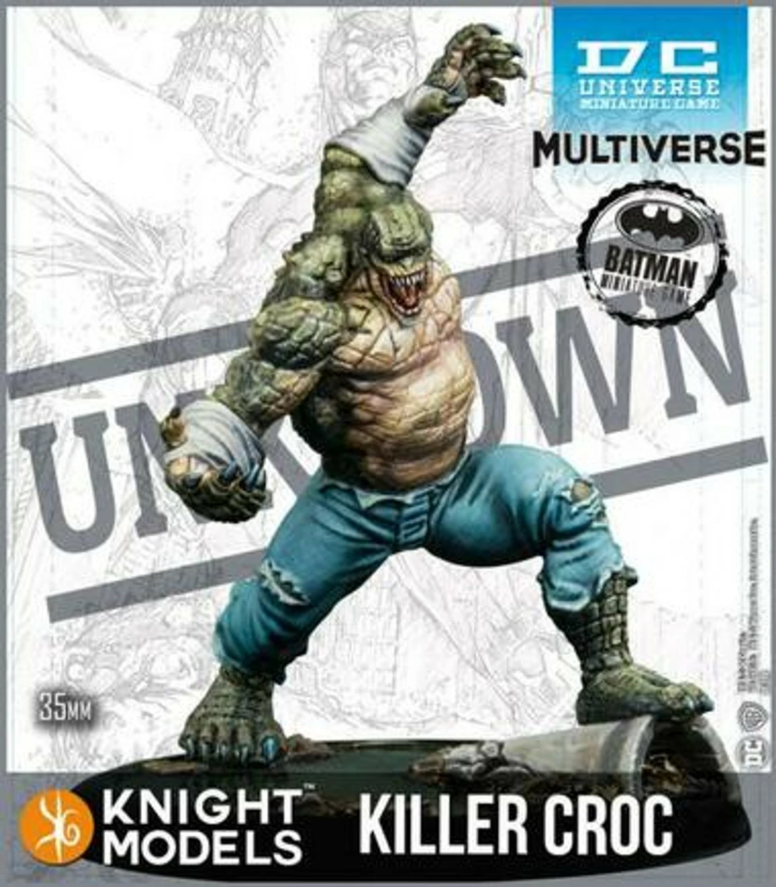 DC Universe Miniature Game: Killer Croc (Batman Multiverse) (Resin) 1 DC Universe Miniature Game: Killer Croc (Batman Multiverse) (Resin)