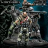 Batman Miniature Game: Bird And Mercs