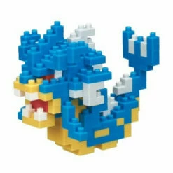 Bandai Nanoblock: Pokemon Series - Gyarados
