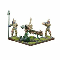 Kings Of War 2nd Edition: Naiad Leviathan's Bane (3)