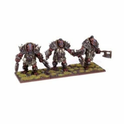 Kings Of War: Ogre Berserker Braves Set (3)