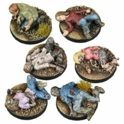 The Walking Dead: All Out War - Prone Figures Game Booster