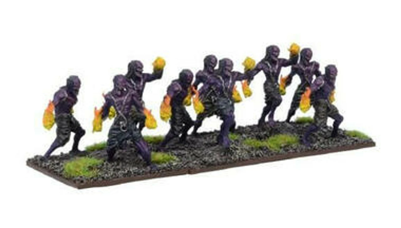 Kings Of War 2nd Edition: Forces Of The Abyss - Tortured Souls 1 Kings Of War 2nd Edition: Forces Of The Abyss - Tortured Souls