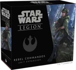 Fantasy Flight Games Star Wars: Legion - Rebel Commandos Unit Expansion