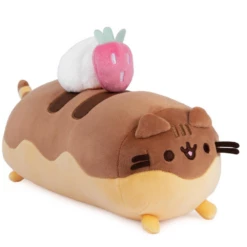 Gund Pusheen With Chocolate Eclair 11" Plush