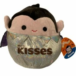 Halloween Squishmallow Dracula In Hershey Kisses 10" Stuffed Plush By Kelly Toy