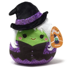 Halloween Squishmallow Mariposa The Green Witch 12" Stuffed Plush By Kelly Toy