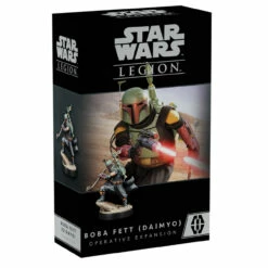 Atomic Mass Games Star Wars Legion: Boba Fett (Daimyo) - Operative Expansion